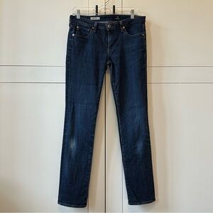 (A) AG Adriano Goldschmied The Stevie Slim Straight Denim Jeans Size 30R